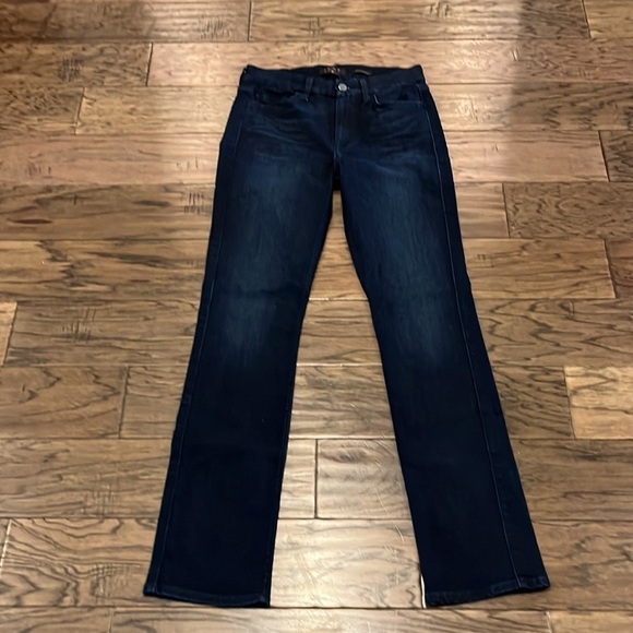 7 For All Mankind Jen 7 Slim Straight Size 2 - Picture 1 of 16